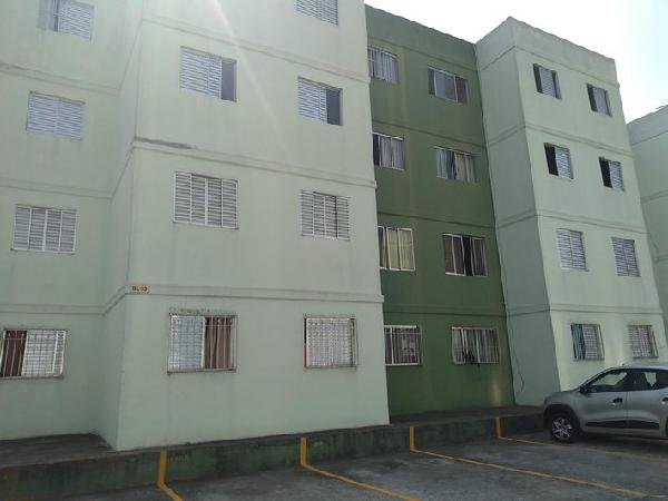 Apartamento de 49m² em Taboão da Serra