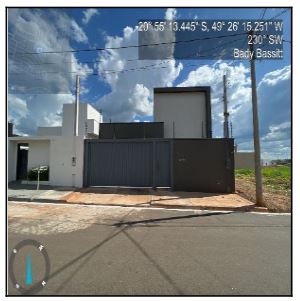 Terreno de 115m² em Bady Bassitt