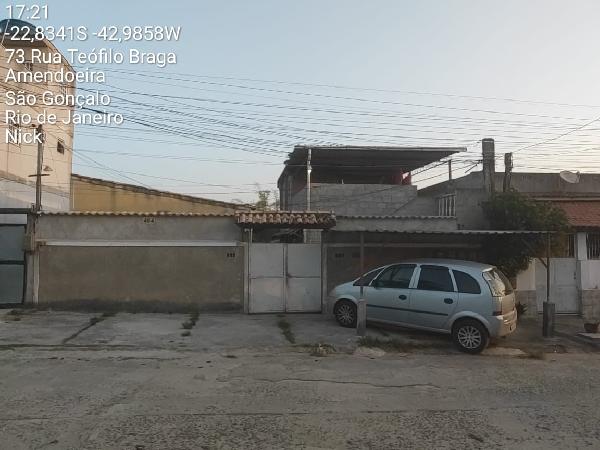 Prédio de 45m² em São Gonçalo