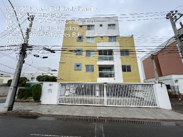 Apartamento de 82m² em Campos dos Goytacazes