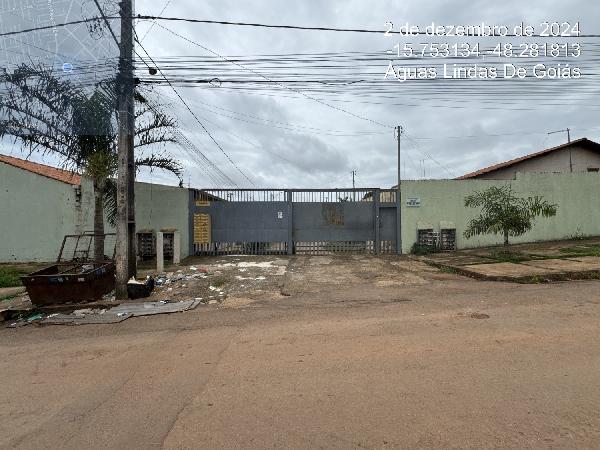 Casa de 68m² em Águas Lindas de Goiás