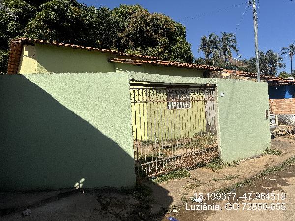 Casa de 56m² em Luziânia