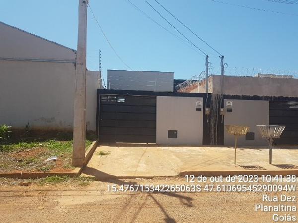 Casa de 83m² em Planaltina