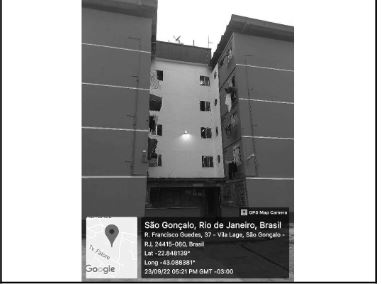 Apartamento de 54m² em São Gonçalo