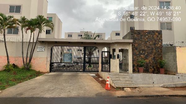 Apartamento de 46m² em Aparecida de Goiânia