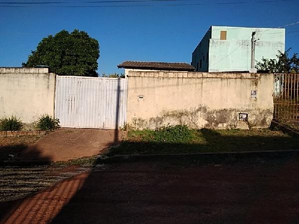 Casa de 66m² em Águas Lindas de Goiás