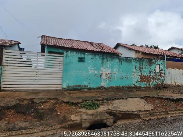 Casa de 56m² em Águas Lindas de Goiás