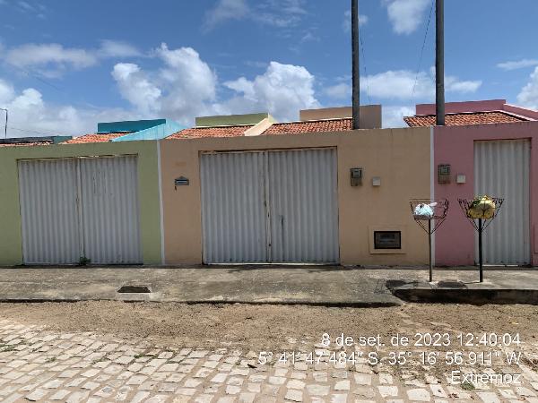 Casa de 69m² em Extremoz