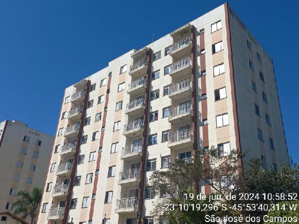 Apartamento de 53m² em São José dos Campos