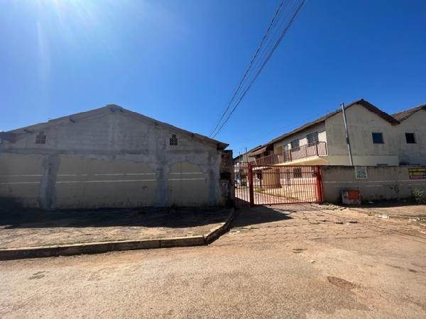 Casa de 44m² em Valparaíso de Goiás