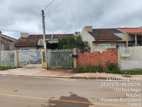 Casa de 50m² em Fazenda Rio Grande