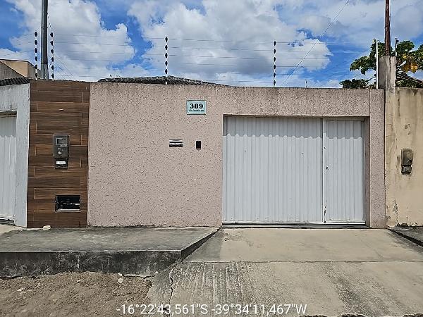 Casa de 84m² em Eunápolis