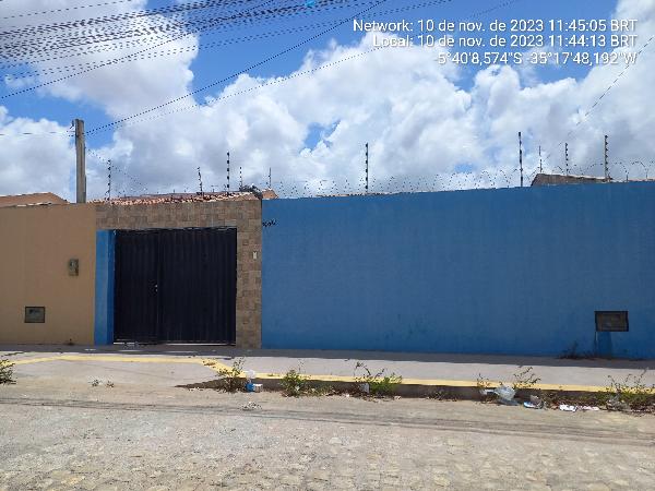 Casa de 89m² em Extremoz