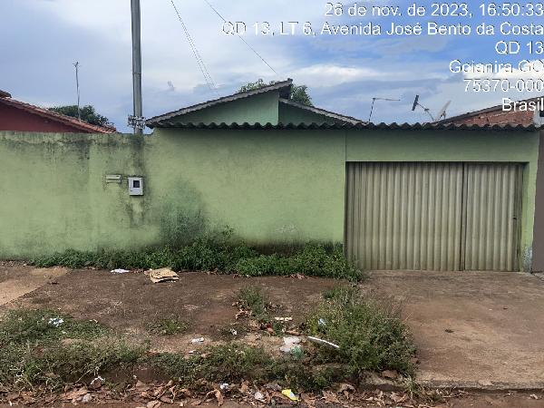 Casa de 59m² em Goianira