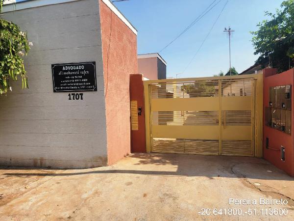 Casa de 43m² em Pereira Barreto