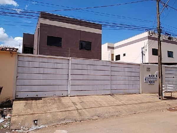 Apartamento de 76m² em Águas Lindas de Goiás