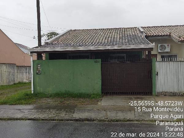 Casa de 47m² em Paranaguá