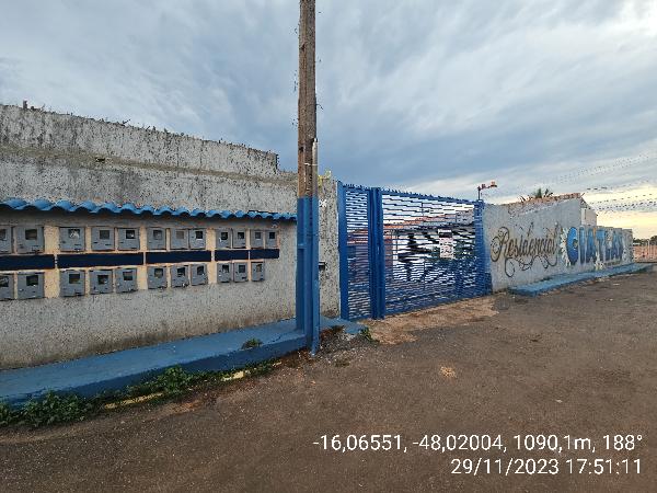 Casa de 59m² em Valparaíso de Goiás