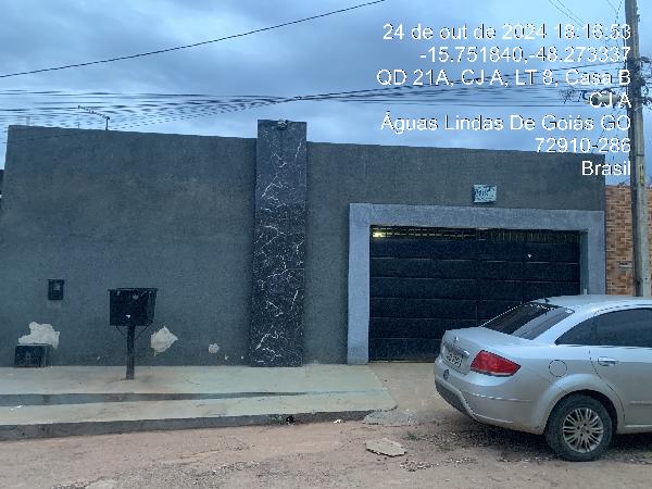 Casa de 59m² em Águas Lindas de Goiás