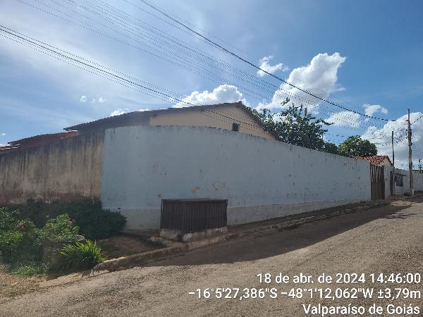 Casa de 54m² em Valparaíso de Goiás