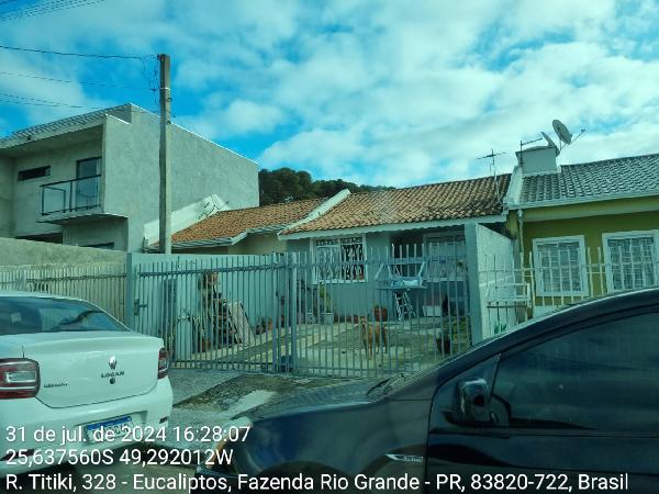 Casa de 38m² em Fazenda Rio Grande