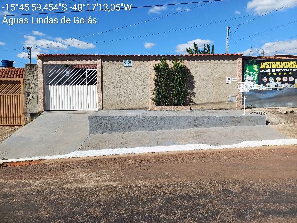Casa em Águas Lindas de Goiás