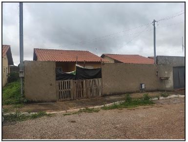 Casa de 55m² em Águas Lindas de Goiás (Goiás)