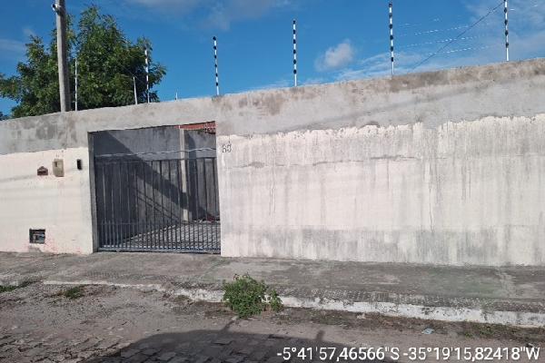 Casa de 63m² em Extremoz