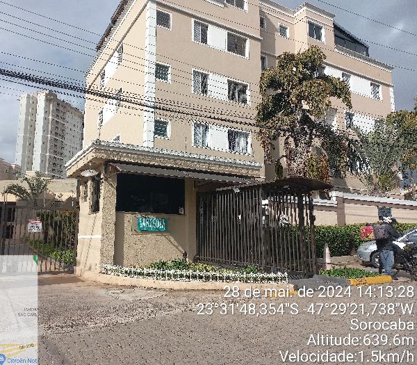 Apartamento de 49m² em Sorocaba