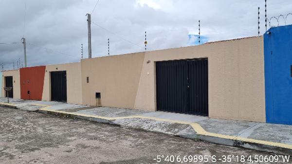 Casa de 62m² em Extremoz