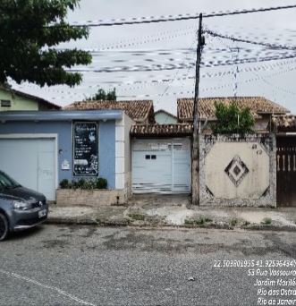 Casa de 56m² em Rio das Ostras