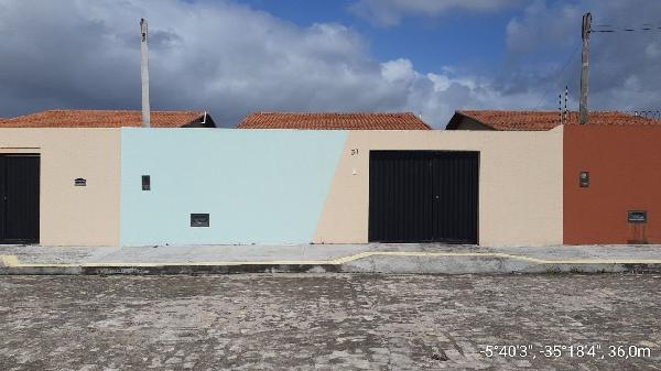 Casa de 62m² em Extremoz