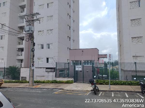 Apartamento de 53m² em Americana