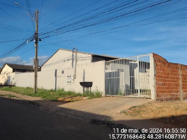 Casa de 70m² em Águas Lindas de Goiás