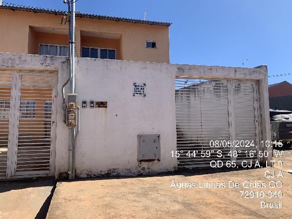 Casa de 113m² em Águas Lindas de Goiás