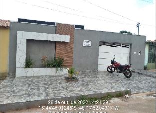 Casa de 136m² em Águas Lindas de Goiás