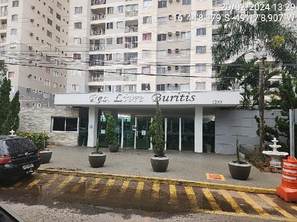 Apartamento de 54m² em Goiânia