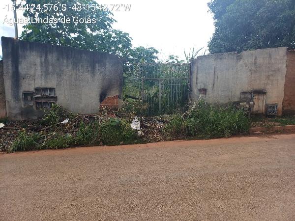 Terreno em Águas Lindas de Goiás