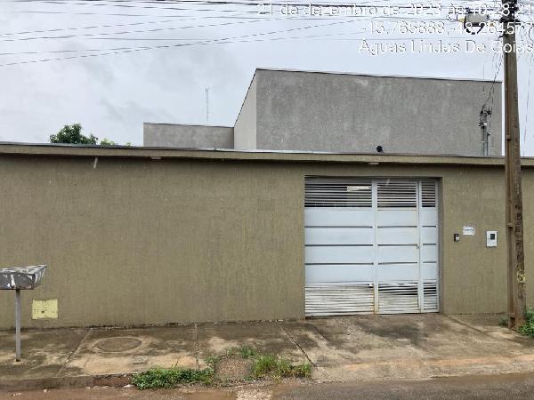 Casa de 162m² em Águas Lindas de Goiás