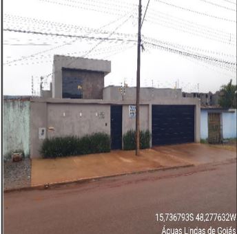 Casa de 210m² em Águas Lindas de Goiás