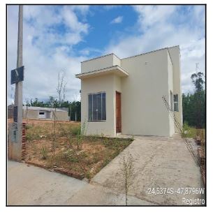 Casa de 66m² em Registro
