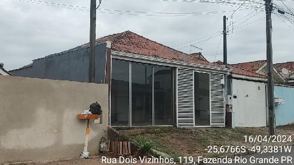 Casa de 40m² em Fazenda Rio Grande