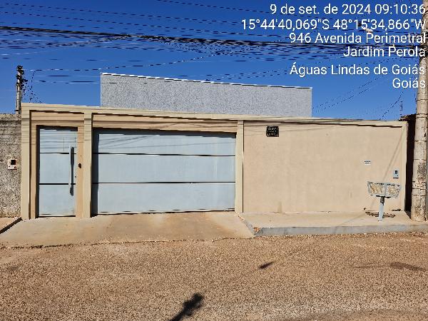 Casa de 212m² em Águas Lindas de Goiás