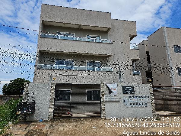 Apartamento de 54m² em Águas Lindas de Goiás