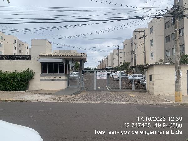 Apartamento de 45m² em Marília