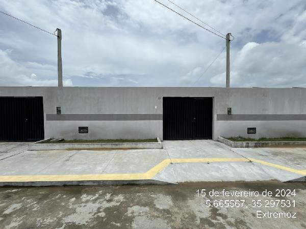 Casa de 81m² em Extremoz