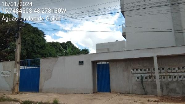 Apartamento de 66m² em Águas Lindas de Goiás