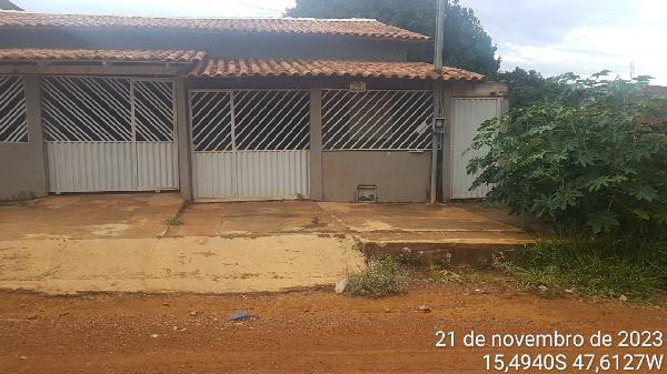 Casa de 82m² em Planaltina