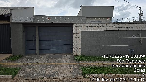 Casa de 137m² em Senador Canedo