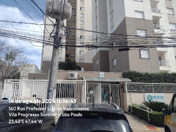 Apartamento de 51m² em Sorocaba